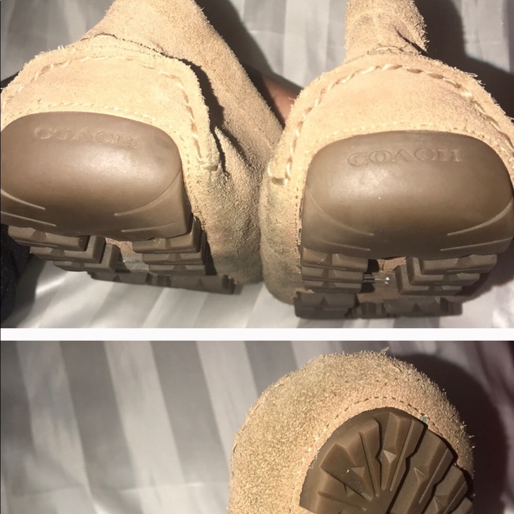 Coach shoes